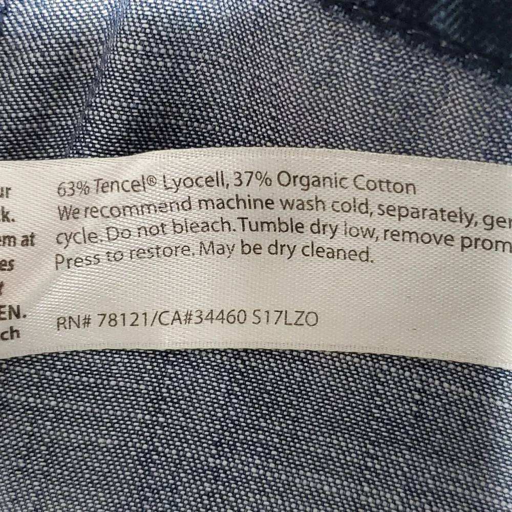 Eileen Fisher Straight Leg Jeans Women's Size 10